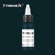 Xtreme Ink - farba do tatuażu - Moroccan Blue - 30ML - 2