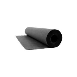 Podkład higieniczny w rolce foliowany - 50 cm x 40 m - BLACK