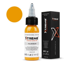Xtreme Ink - farba do tatuażu - Yellow Blaze - 30ML