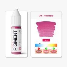 The Pigment - 09 Fuchsia - 15ml - 2