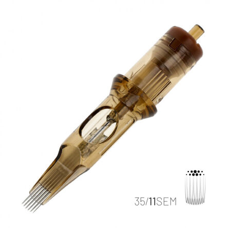 KWADRON Cartridge System - 11 SEMMT - Soft Edge Magnum - Medium Taper 0.35mm