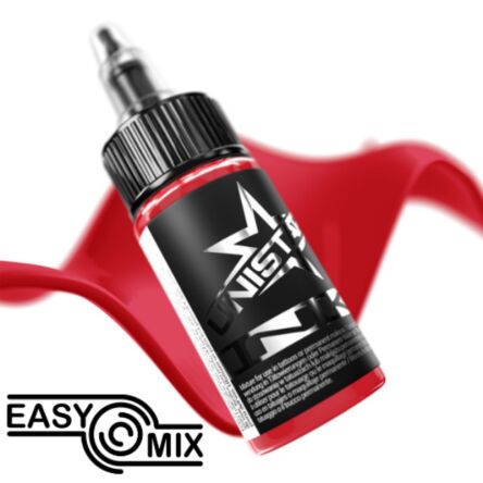 UNISTAR INK - Top Basic Coral 30 ML (Reach Compliant)