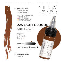 Nuva Colors - Smp - 325 Light Blonde - 15ml (Reach Compliant) - 2