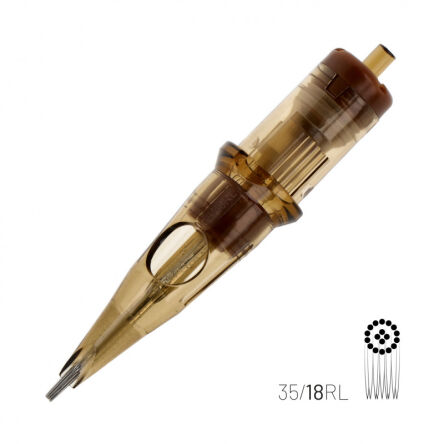 KWADRON Cartridge System - 18RL - Round Liner 0.35mm