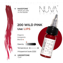 Nuva Colors - 200 Wild Pink - 15ml (Reach Compliant) - 2