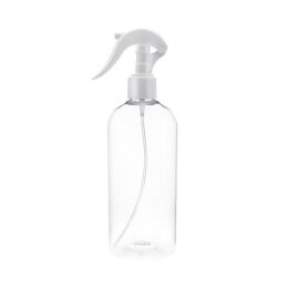 Spryskiwacz plastikowy 500 ml - Biały Trigger