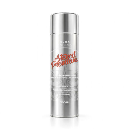 Aloe Stencil Premium Gel - Do odbijania wzoru 200 ml