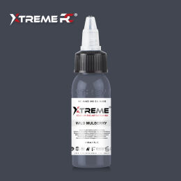 Xtreme Ink - farba do tatuażu - Wild Mulberry - 30ML