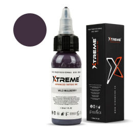 Xtreme Ink - farba do tatuażu - Wild Mulberry - 30ML