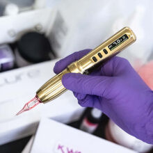 VELURE PMU PEN BEZPRZEWODOWA - Gold - 5