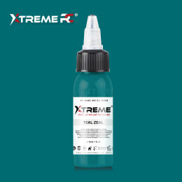 Xtreme Ink - farba do tatuażu - Teal Zeal - 30ML