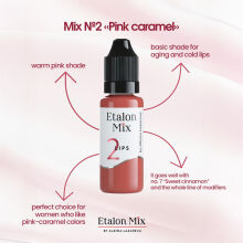 Etalon Mix 02 PINK CARAMEL 15ml (Reach) - 3