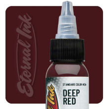 Eternal Ink Deep Red 30 ml - farba do ćwiczeń - 2