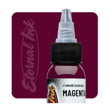 Eternal Ink Magenta 30 ml - farba do ćwiczeń - 2
