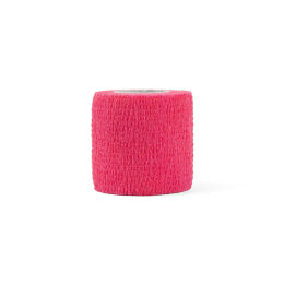 Taśma do owijania rur Grip Cover Tape - 4,5cm x 5m - 12szt - Różowa