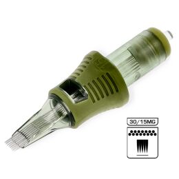 Nemesis Cartridge Needle 15 MGLT 0.30 mm
