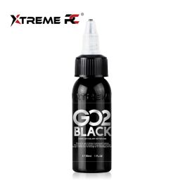 Xtreme Ink - farba do tatuażu - Go2 black - 120ML