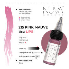 Nuva Colors - 215 Pink Mauve - 15ml (Reach Compliant) - 2