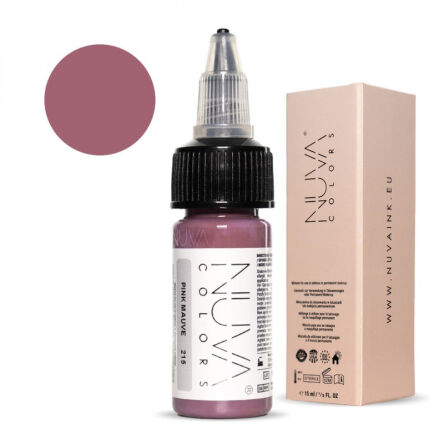 Nuva Colors - 215 Pink Mauve - 15ml (Reach Compliant)
