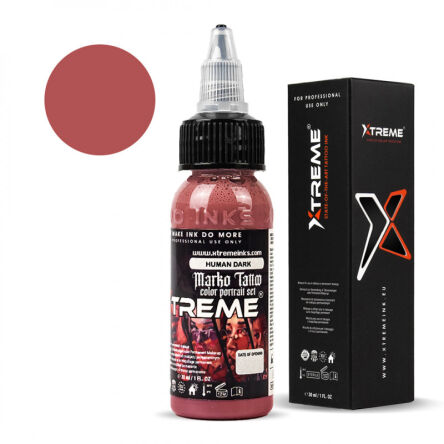 XTreme Ink - MARKO TATTOO - Human Dark - 30ml (Reach Compliant)