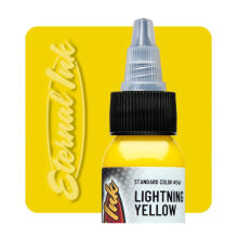 Eternal Ink Lightning Yellow 30 ml - farba do ćwiczeń - 2