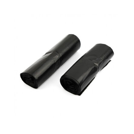 Worki na śmieci 60L BLACK