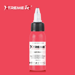 Xtreme Ink - farba do tatuażu - Hot Pink - 30ML