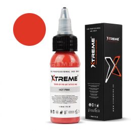 Xtreme Ink - farba do tatuażu - Hot Pink - 30ML