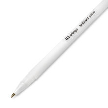 Długopis żelowy Berlingo Brilliant Pastel - white - 2