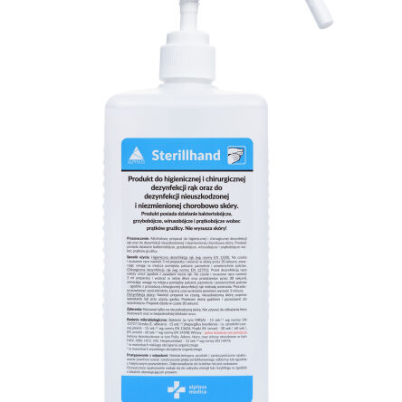 Preparation for hand and skin hygiene 1L Sterillhand