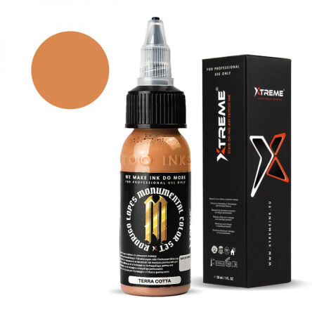 XTreme Ink - RODRIGO LOPES - Terra Cotta - 30ml (Reach Compliant)