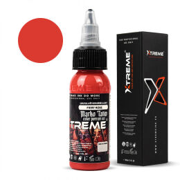 XTreme Ink - MARKO TATTOO - Fiery Rose - 30ml (Reach Compliant)