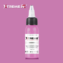 Xtreme Ink - farba do tatuażu - Magenta - 30ML