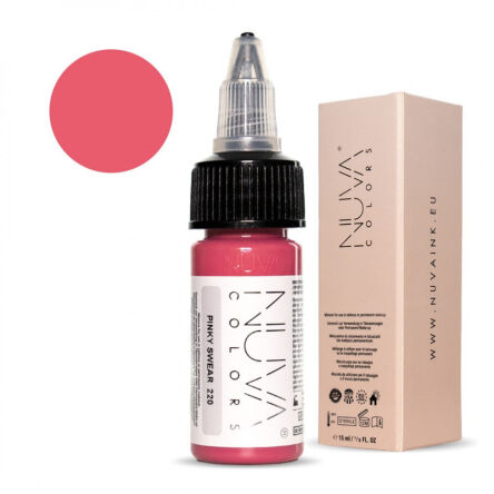 Nuva Colors - 220 Pinky Swear - 15ml (Reach Compliant)
