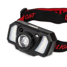 Lampa czołowa z wbudowanym akumulatorem STRONG LIGHT - 2