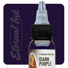 Eternal Ink Dark Purple 30 ml - farba do ćwiczeń - 2
