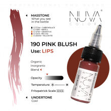 Nuva Colors - 190 Pink Blush - 15ml (Reach Compliant) - 2