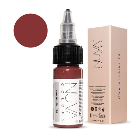 Nuva Colors - 190 Pink Blush - 15ml (Reach Compliant)