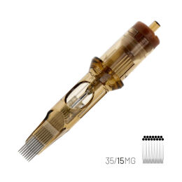 KWADRON Cartridge System - 15 MG - Magnum 0.35mm