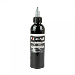 Xtreme Ink - farba do tatuażu - Dark Graywash - 120ML