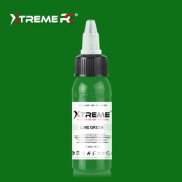 Xtreme Ink - farba do tatuażu - Lime Green - 30ML