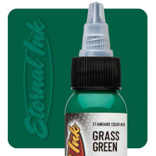 Eternal Ink Grass Green 30 ml - farba do ćwiczeń - 2