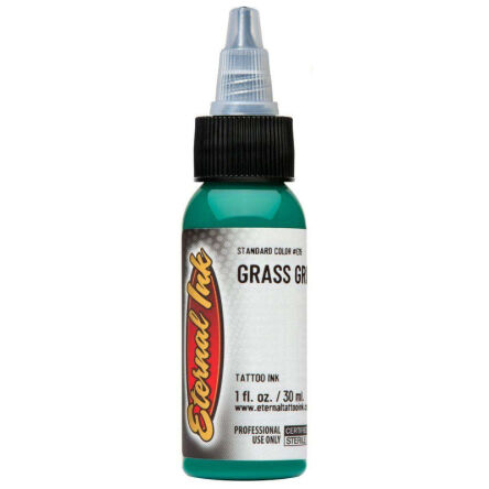 Eternal Ink Grass Green 30 ml - farba do ćwiczeń
