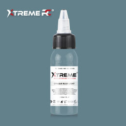 Xtreme Ink - farba do tatuażu - Opaque Blue Light - 30ML