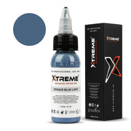 Xtreme Ink - farba do tatuażu - Opaque Blue Light - 30ML
