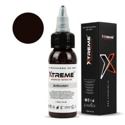 Xtreme Ink - farba do tatuażu - Burgundy - 30ML