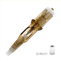 KWADRON Cartridge System SUBLIME - 11 SEM - Soft Edge Magnum 0.35mm