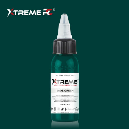 Xtreme Ink - farba do tatuażu - Jade Green - 30ML