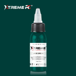 Xtreme Ink - farba do tatuażu - Jade Green - 30ML