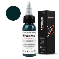 Xtreme Ink - farba do tatuażu - Jade Green - 30ML